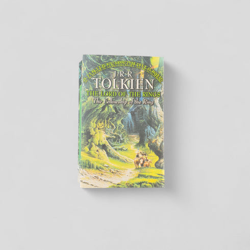 The Lord of the Rings: The Fellowship of the Ring by J.R.R. Tolkien